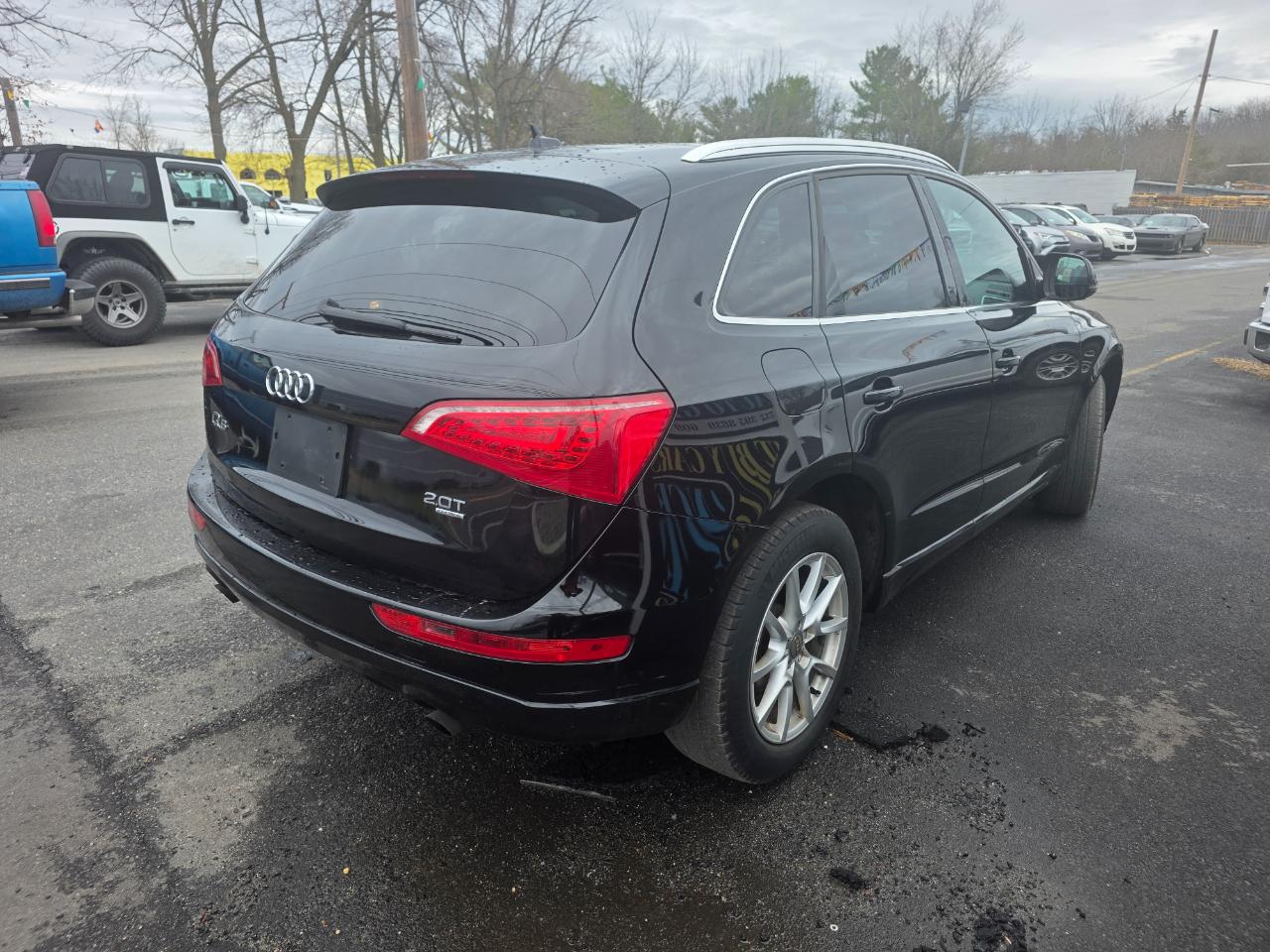 Audi Q5 2.0 quattro Premium 2011