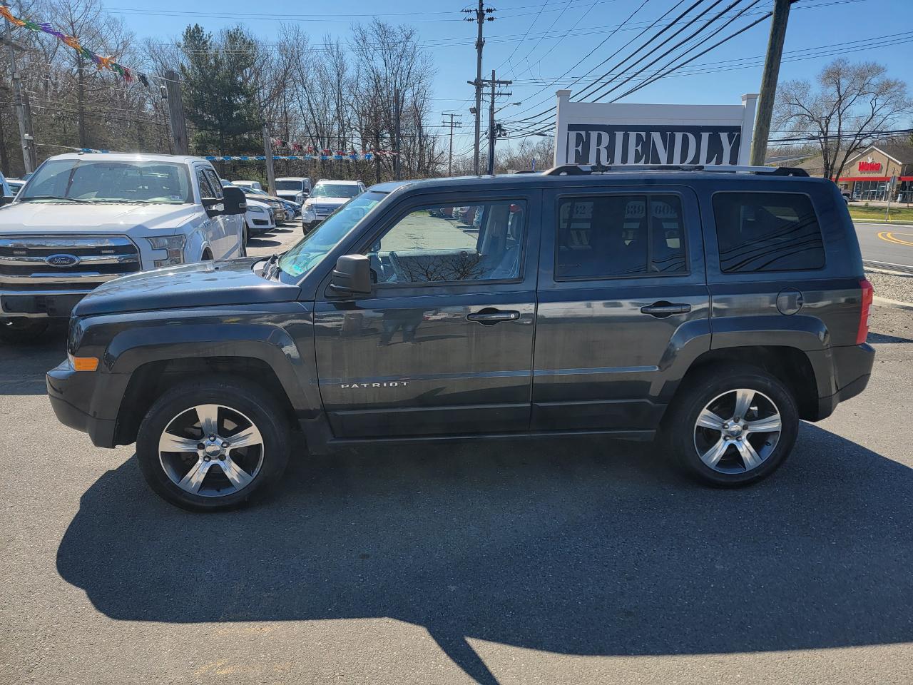 Jeep Patriot Latitude 4WD 2016