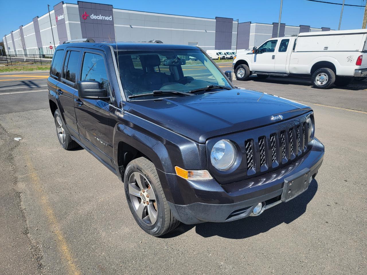 Jeep Patriot Latitude 4WD 2016