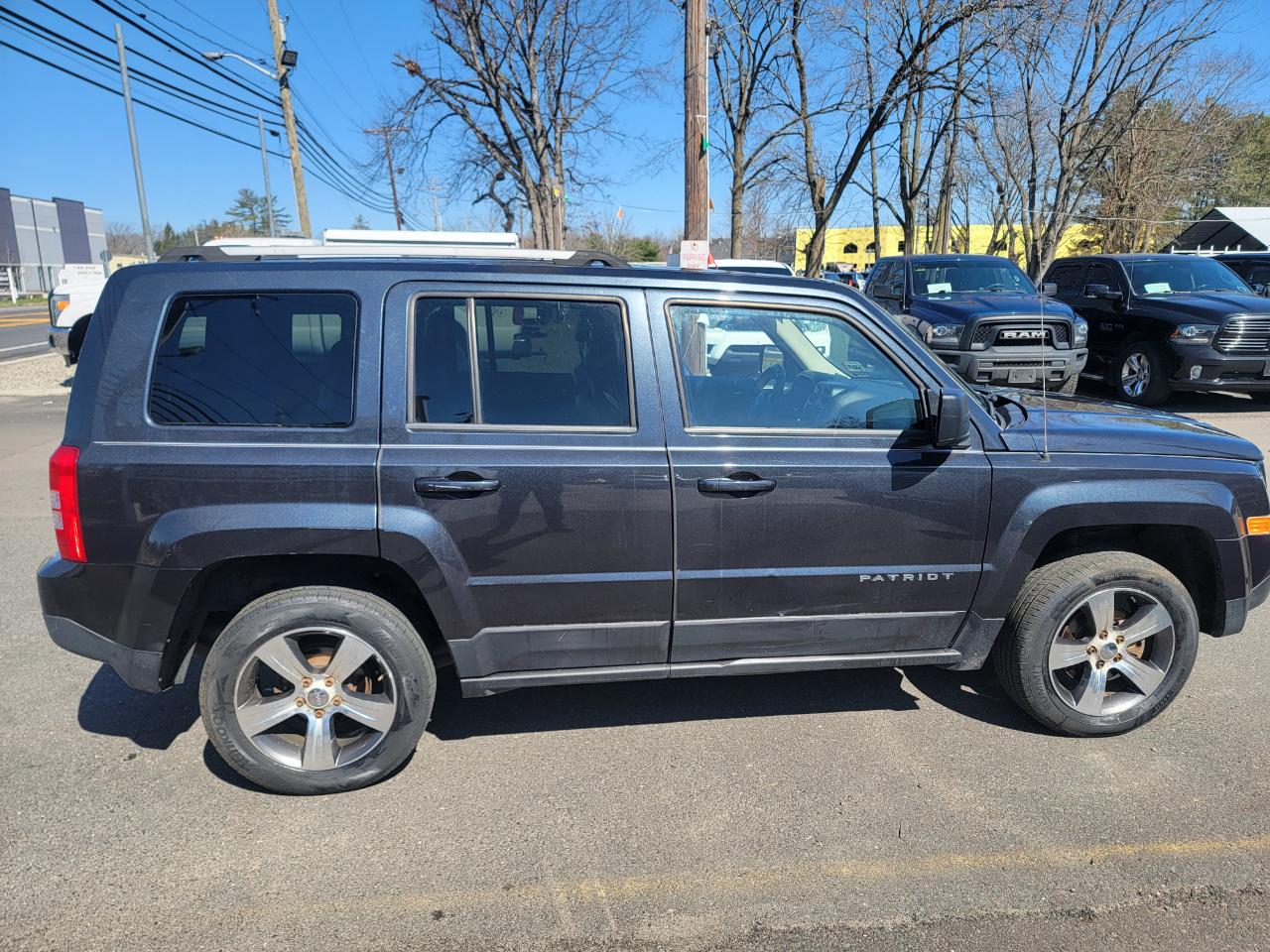 Jeep Patriot Latitude 4WD 2016