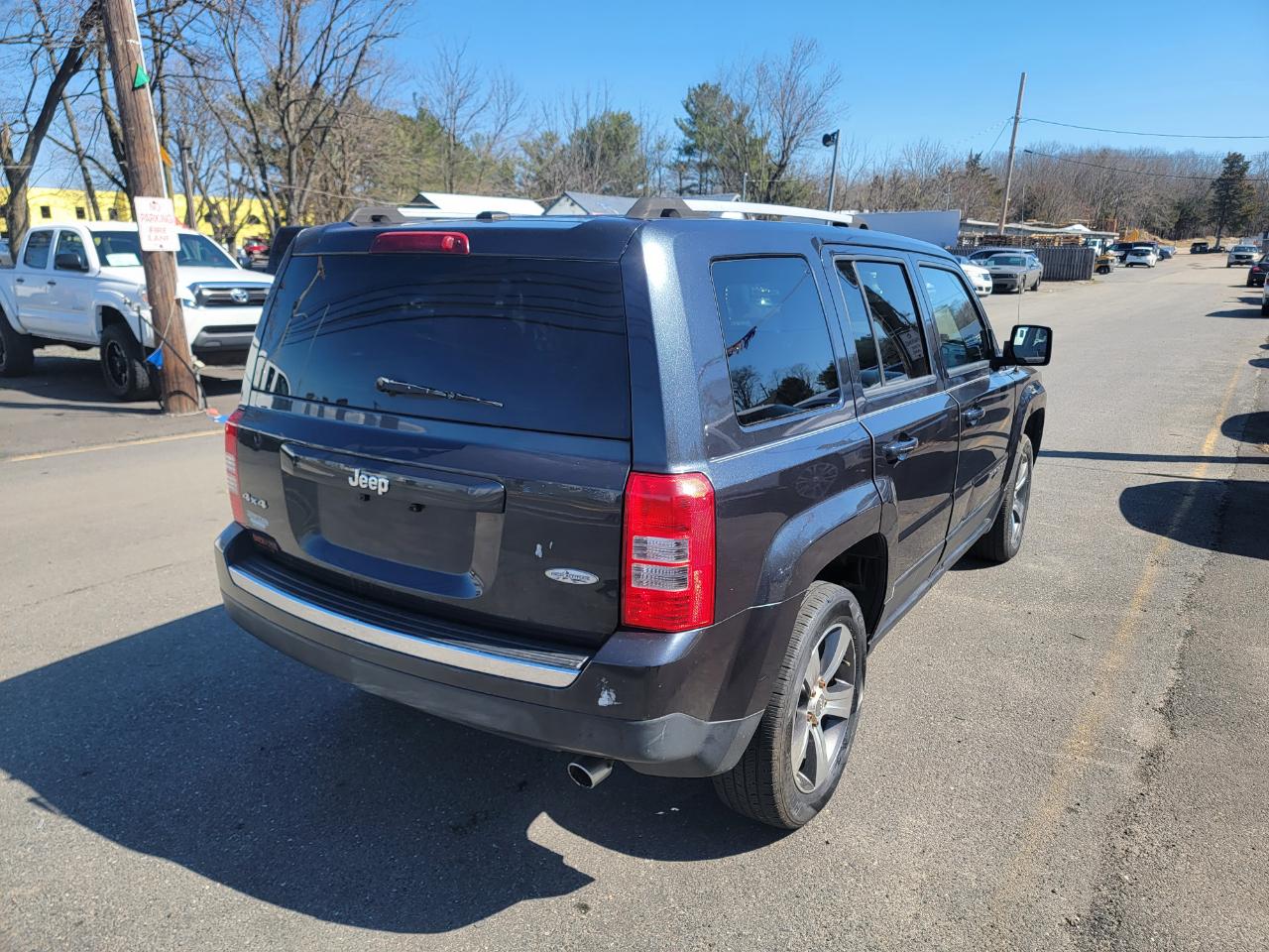 Jeep Patriot Latitude 4WD 2016