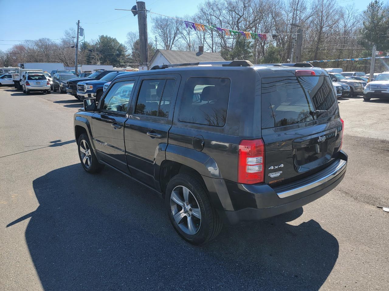 Jeep Patriot Latitude 4WD 2016