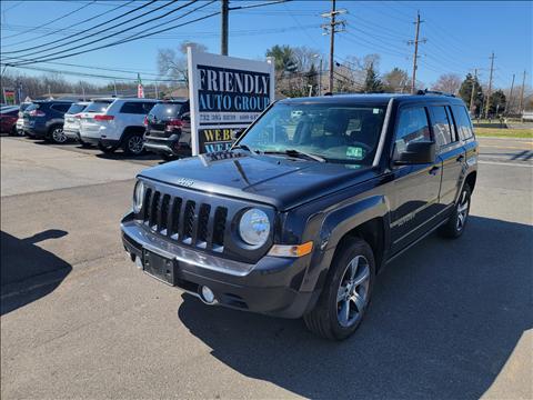2016 Jeep Patriot Latitude 4WD