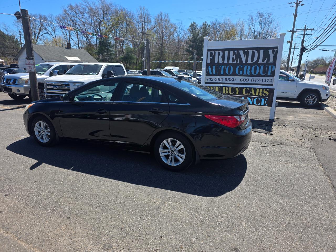 Hyundai Sonata GLS 2013