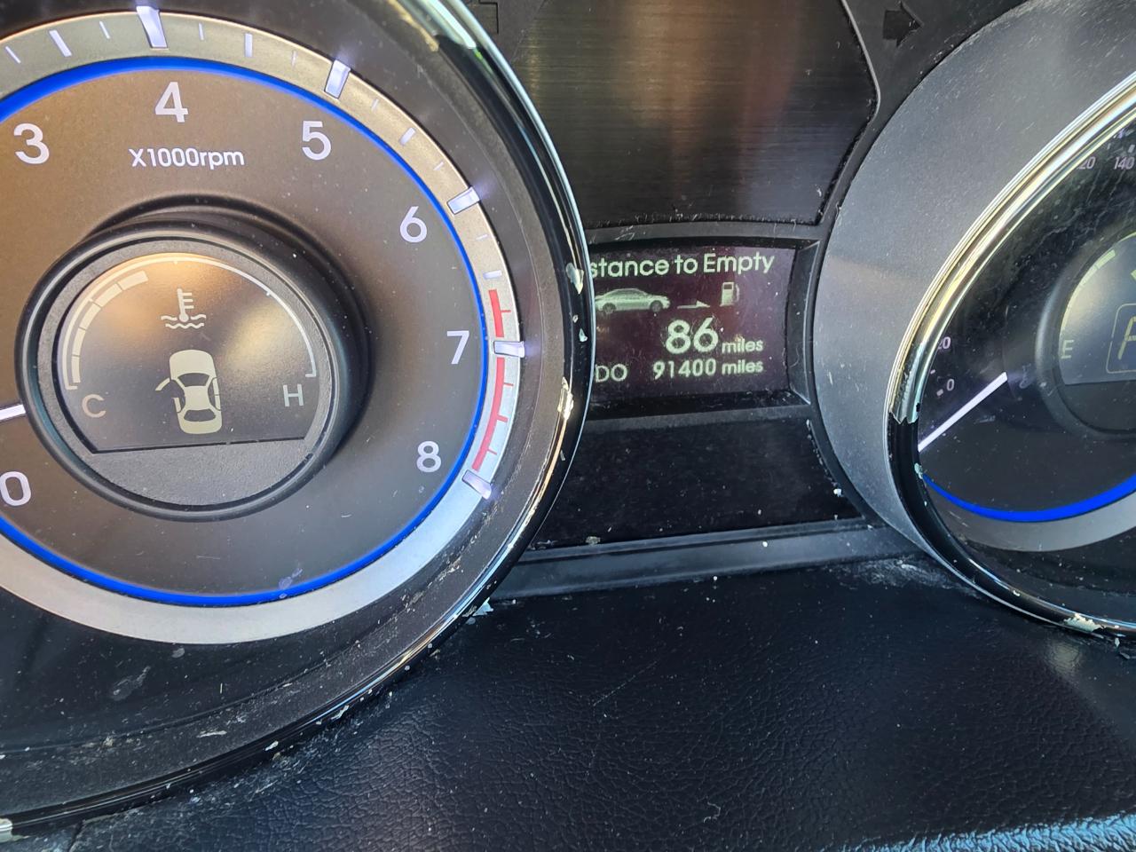 Hyundai Sonata GLS 2013