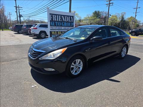 2013 Hyundai Sonata GLS