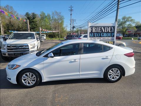 2018 Hyundai Elantra SE 6AT