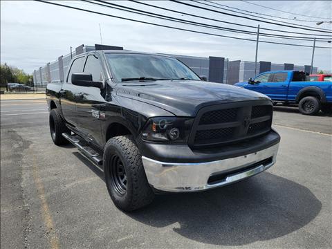 2017 RAM 1500 Tradesman Crew Cab SWB 4WD