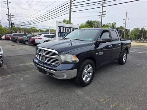 2014 RAM 1500 SLT Crew Cab SWB 4WD
