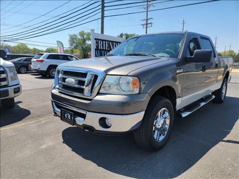 2008 Ford F-150 XL SuperCrew Short Bed 4WD