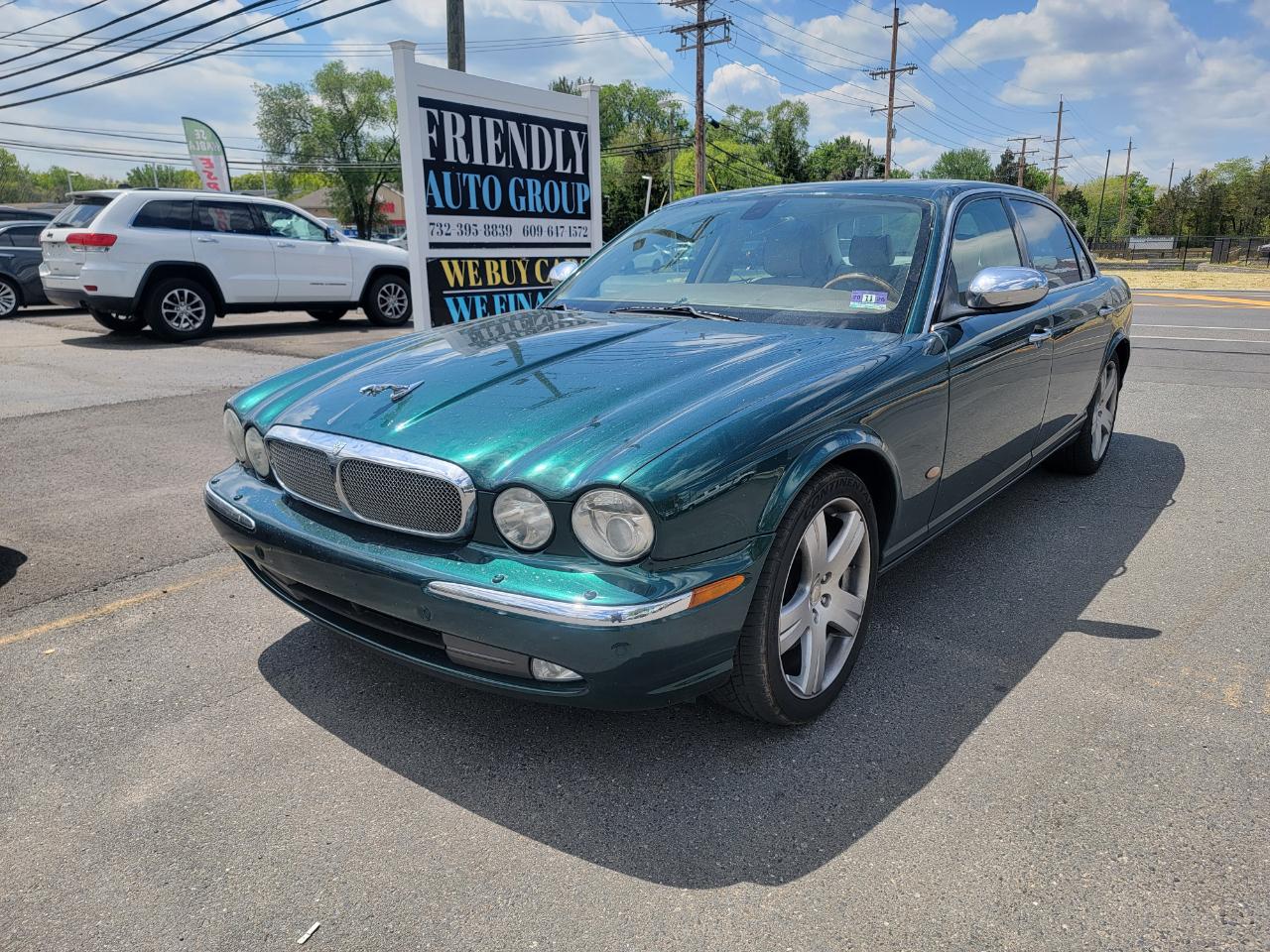 Jaguar XJ-Series Vanden Plas 2007