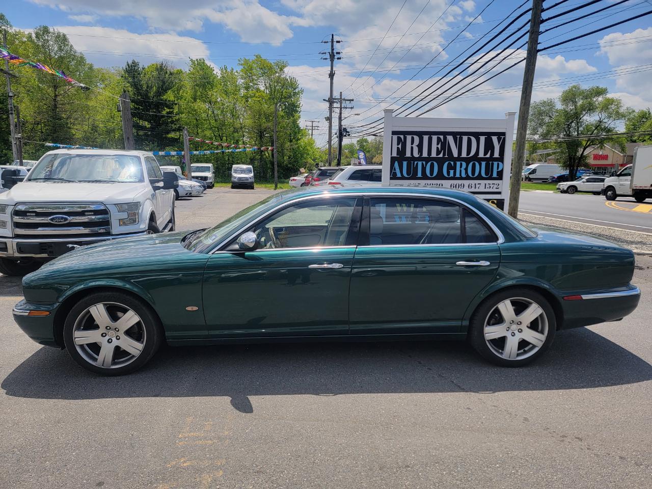 Jaguar XJ-Series Vanden Plas 2007