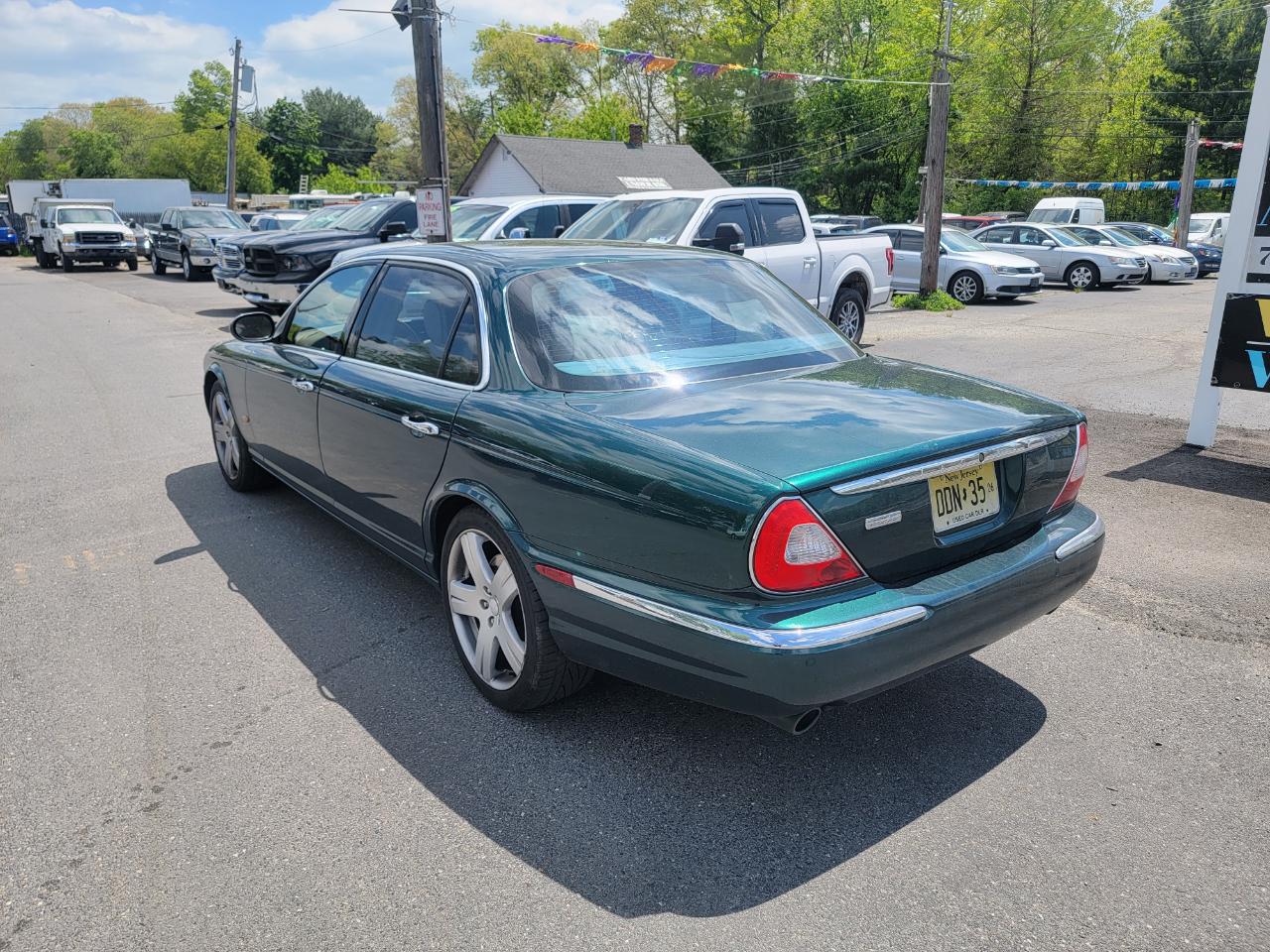Jaguar XJ-Series Vanden Plas 2007