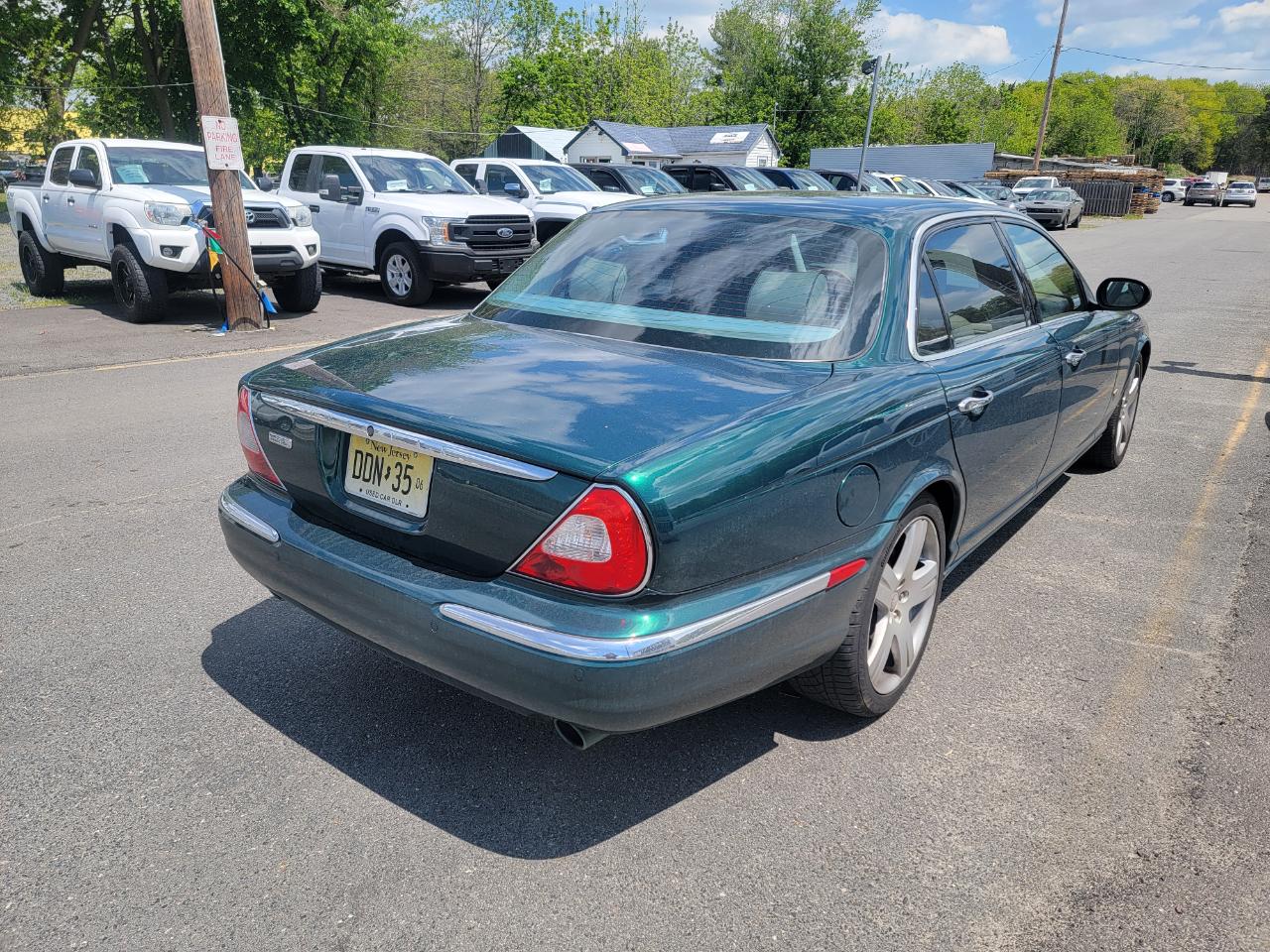 Jaguar XJ-Series Vanden Plas 2007