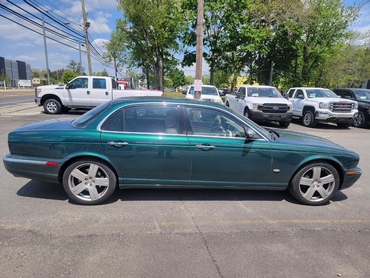 Jaguar XJ-Series Vanden Plas 2007