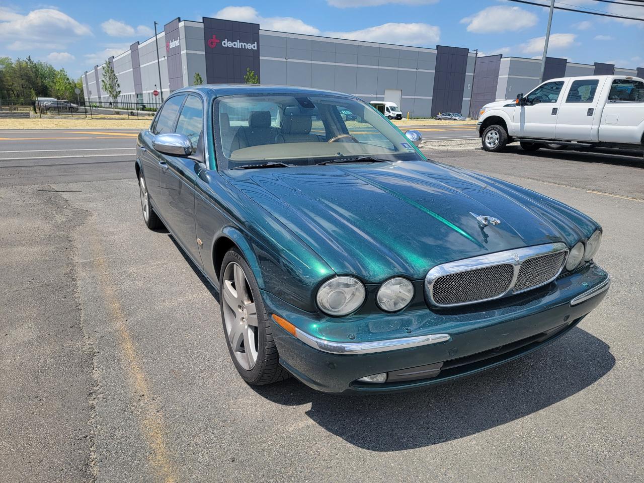 Jaguar XJ-Series Vanden Plas 2007