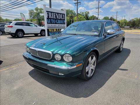 2007 Jaguar XJ-Series Vanden Plas