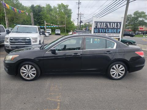 2011 Honda Accord EX Sedan AT