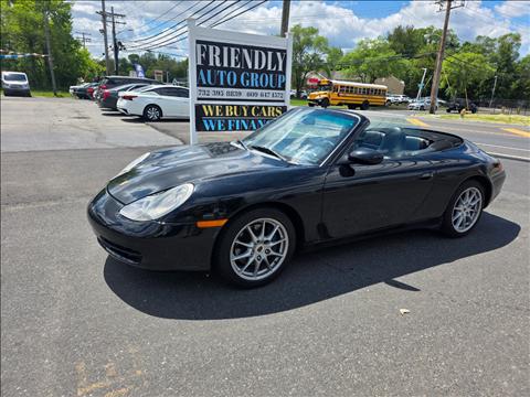 2001 Porsche 911 Carrera Cabriolet
