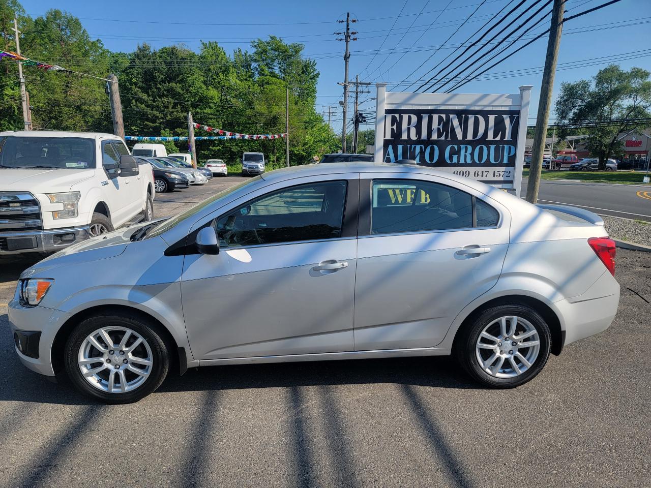 Chevrolet Sonic LT Auto Sedan 2015