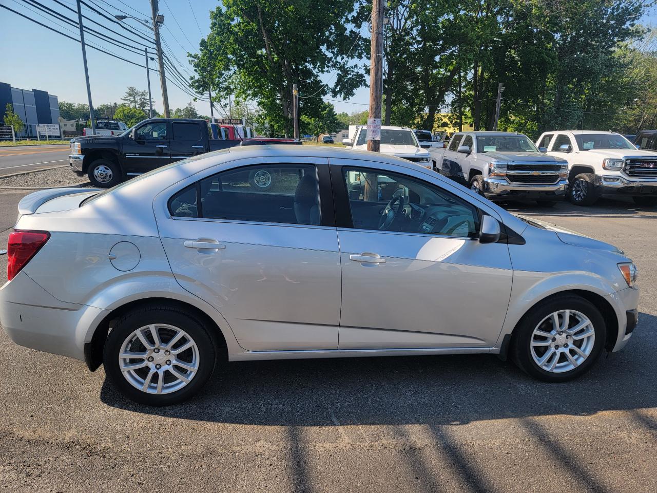 Chevrolet Sonic LT Auto Sedan 2015