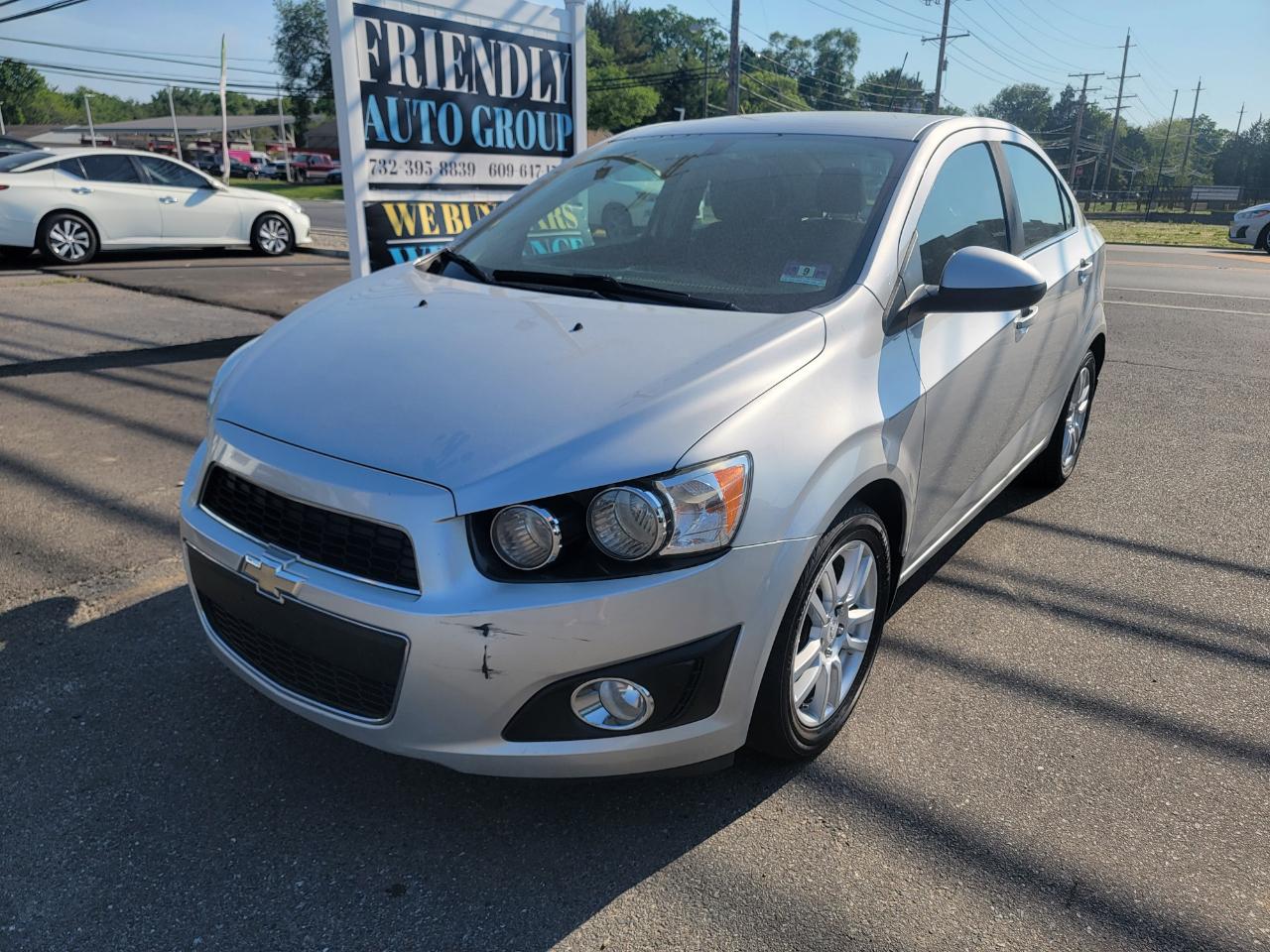 Chevrolet Sonic LT Auto Sedan 2015