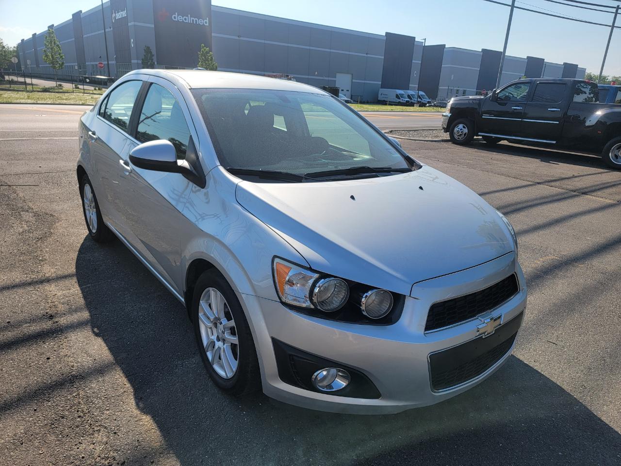 Chevrolet Sonic LT Auto Sedan 2015