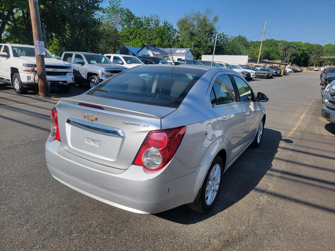 Chevrolet Sonic LT Auto Sedan 2015