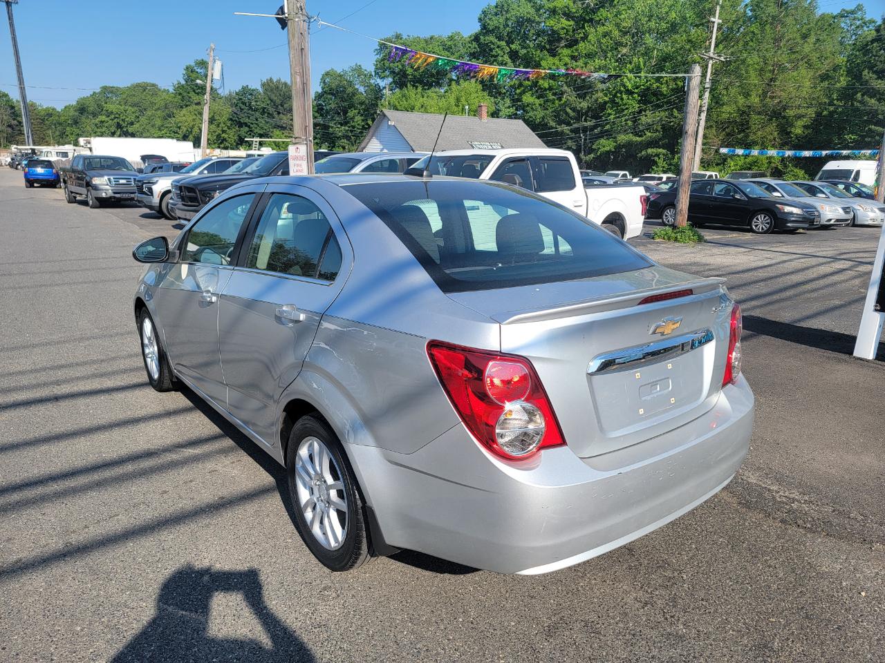 Chevrolet Sonic LT Auto Sedan 2015