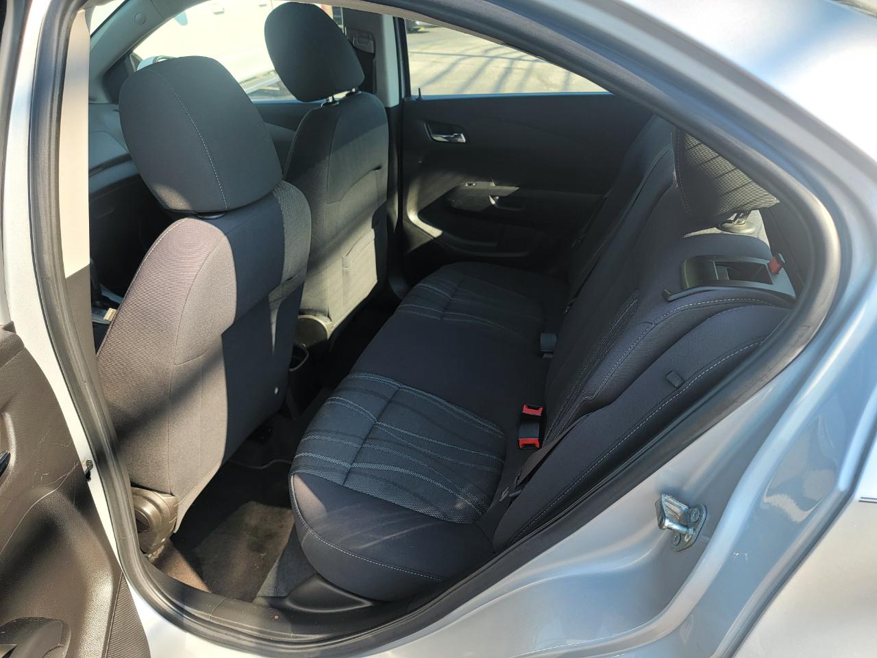 Chevrolet Sonic LT Auto Sedan 2015