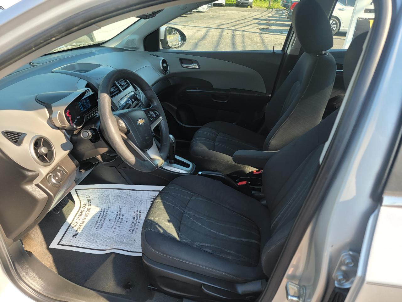 Chevrolet Sonic LT Auto Sedan 2015