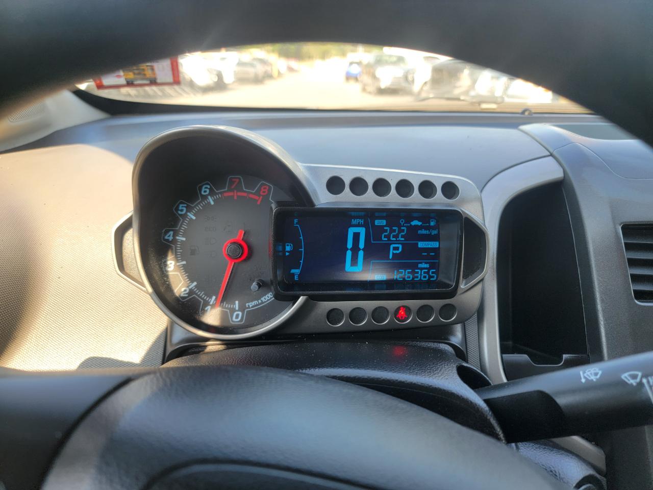 Chevrolet Sonic LT Auto Sedan 2015