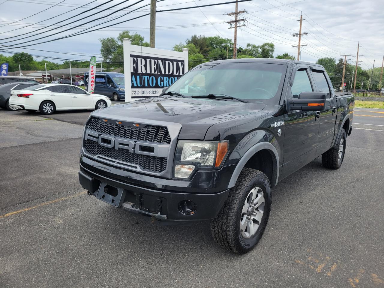 Ford F-150 XLT SuperCrew 6.5-ft. Bed 4WD 2013