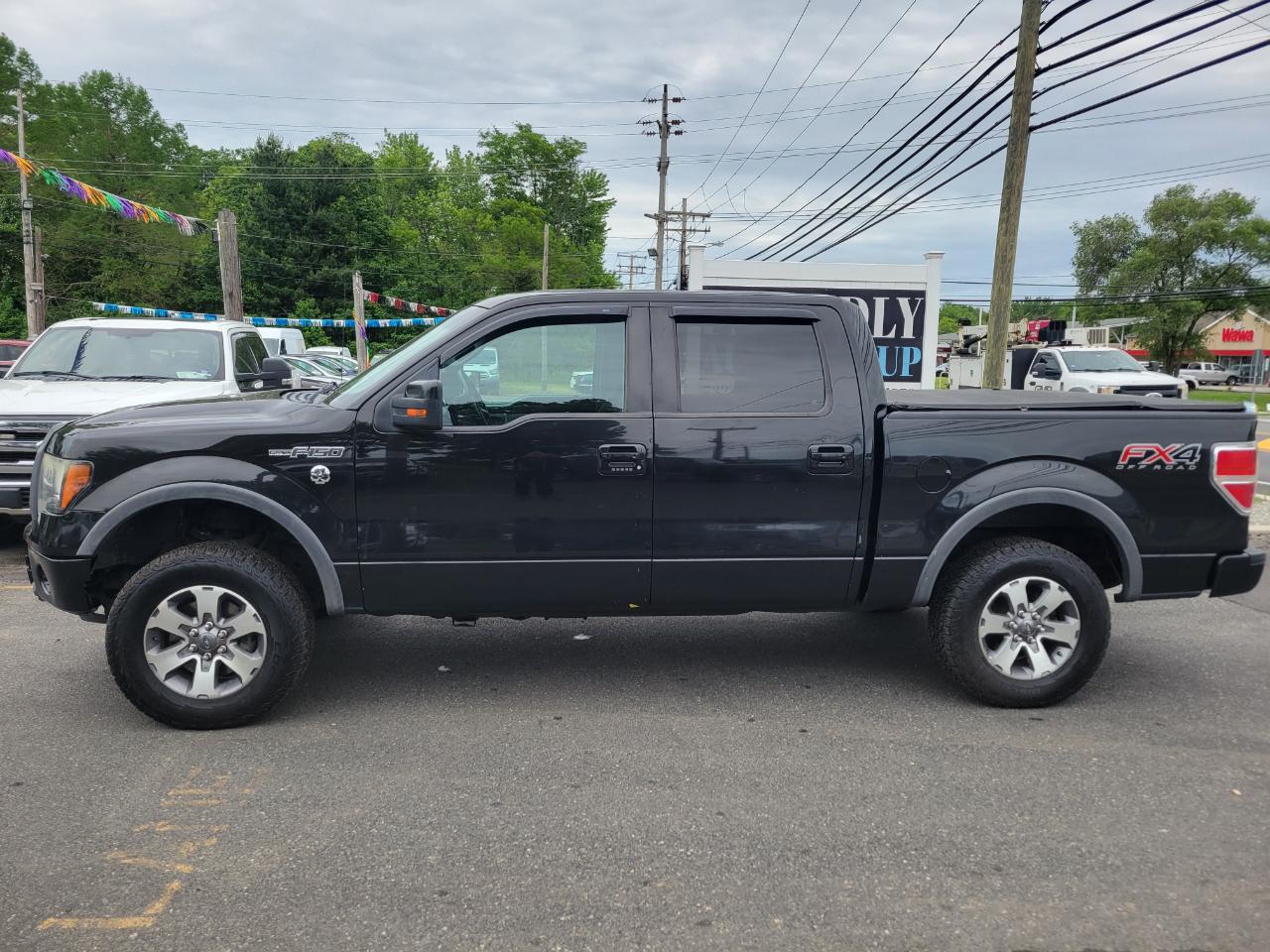Ford F-150 XLT SuperCrew 6.5-ft. Bed 4WD 2013