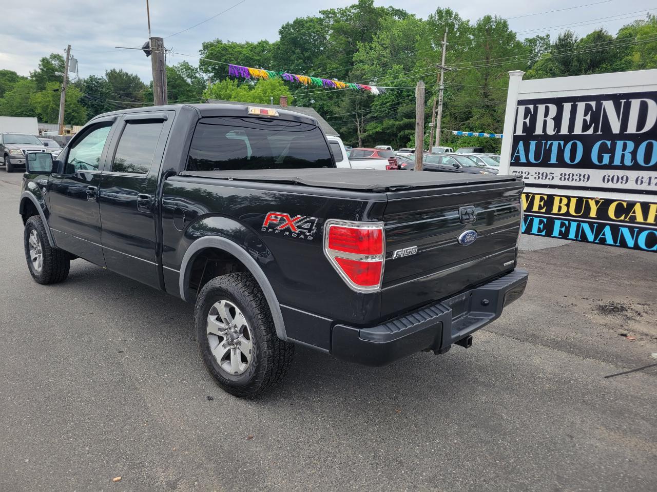 Ford F-150 XLT SuperCrew 6.5-ft. Bed 4WD 2013