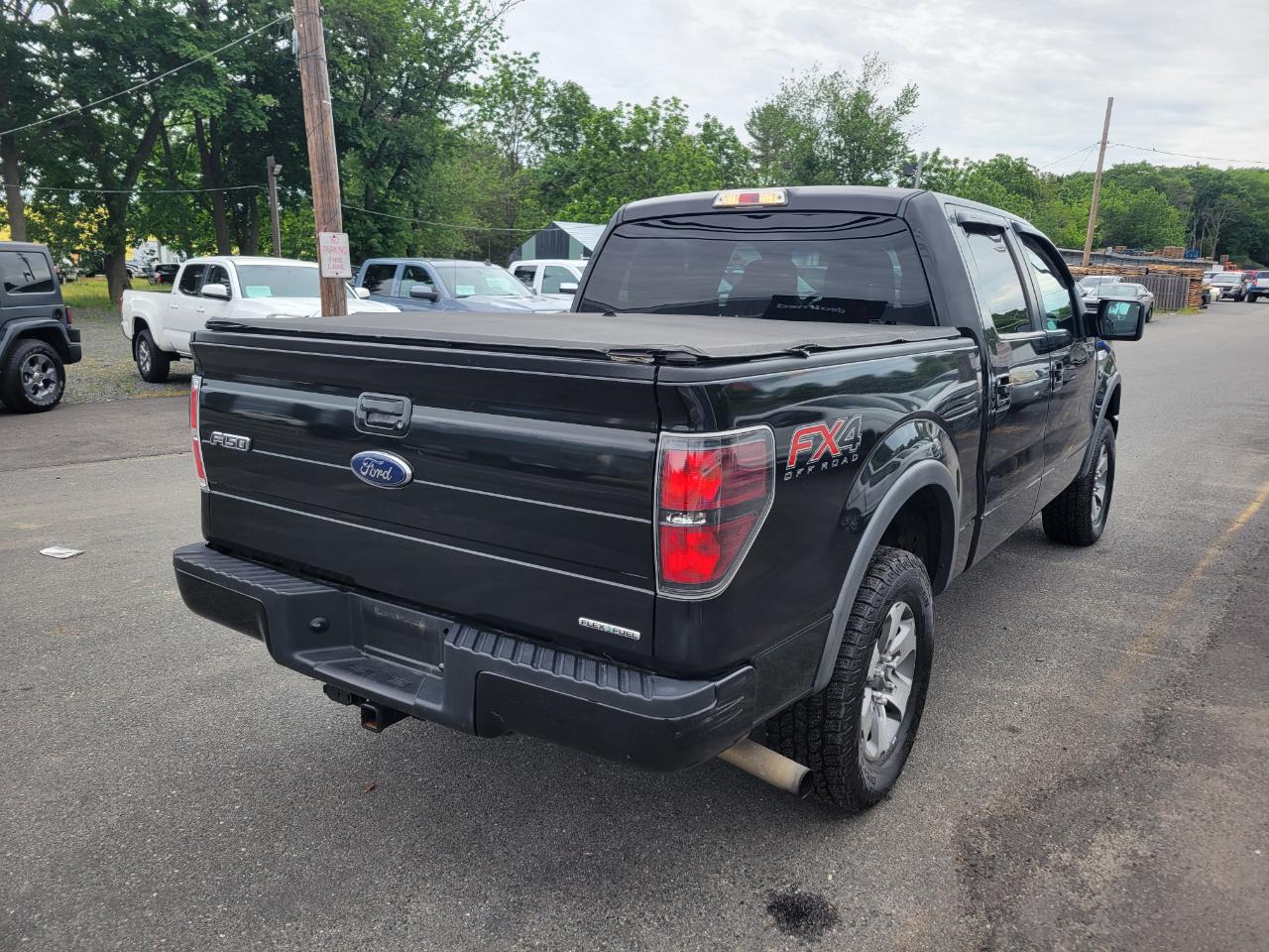 Ford F-150 XLT SuperCrew 6.5-ft. Bed 4WD 2013