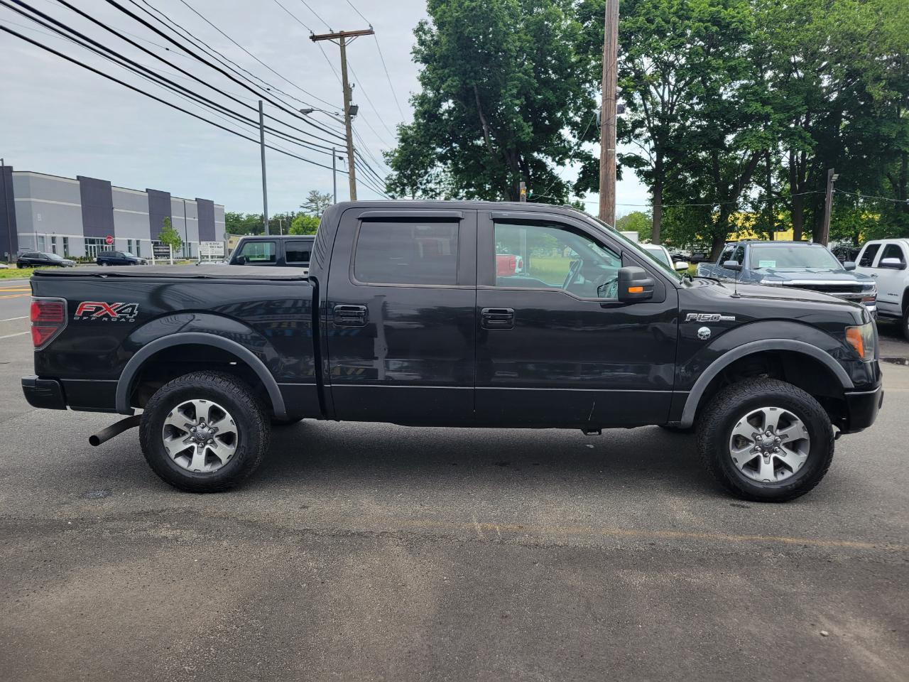 Ford F-150 XLT SuperCrew 6.5-ft. Bed 4WD 2013