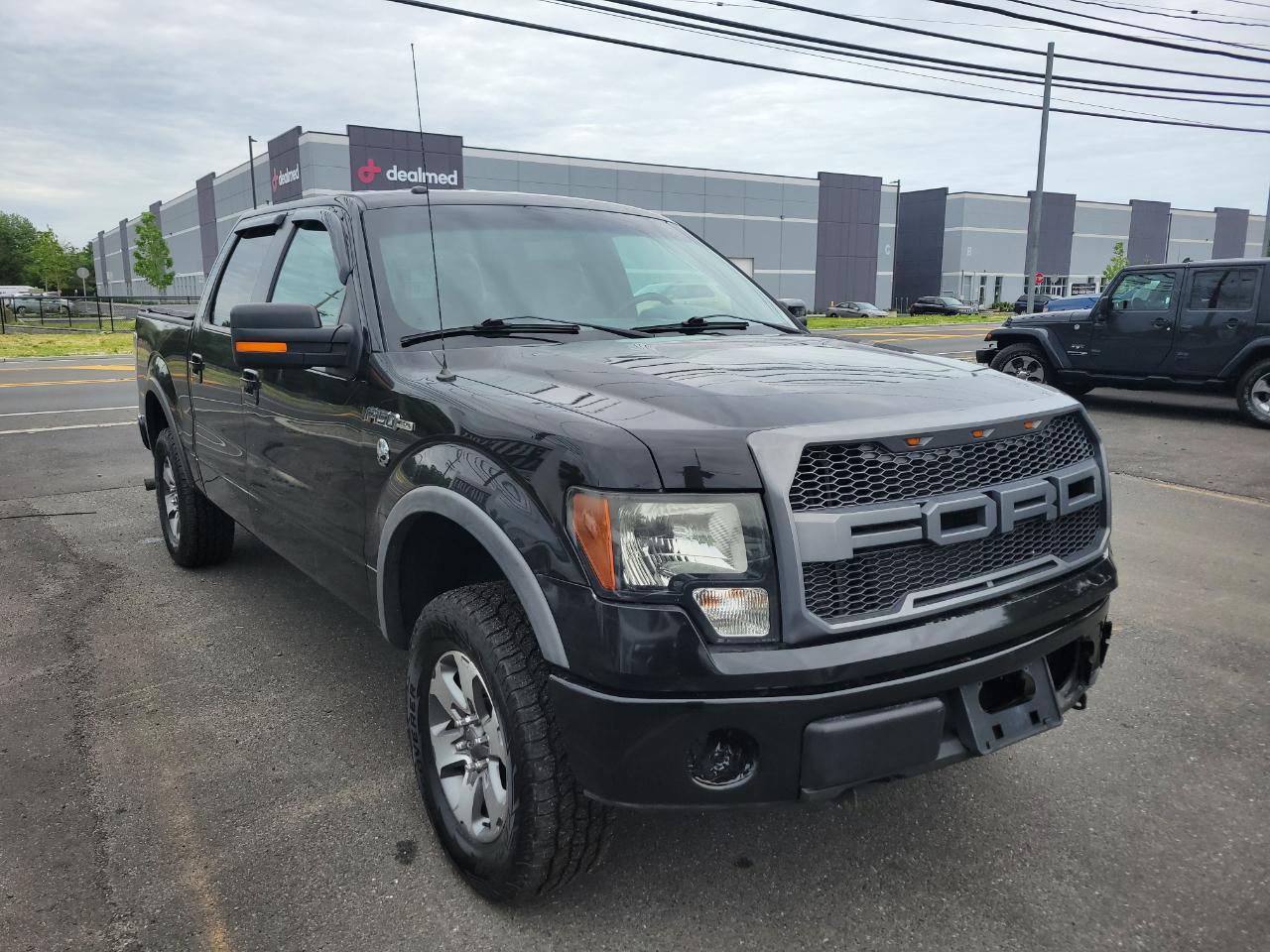 Ford F-150 XLT SuperCrew 6.5-ft. Bed 4WD 2013
