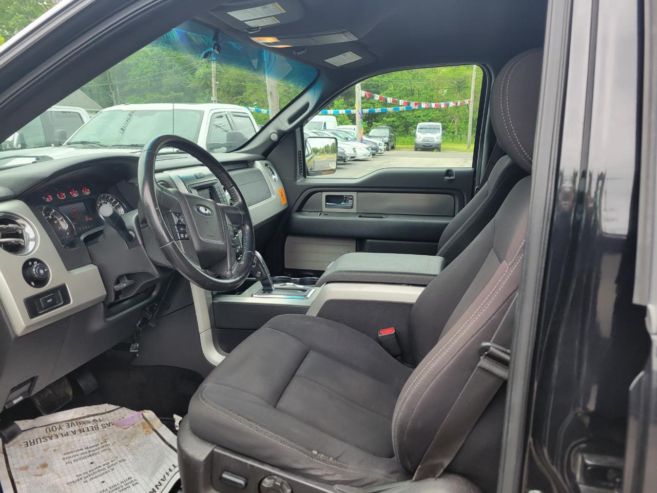 Ford F-150 XLT SuperCrew 6.5-ft. Bed 4WD 2013