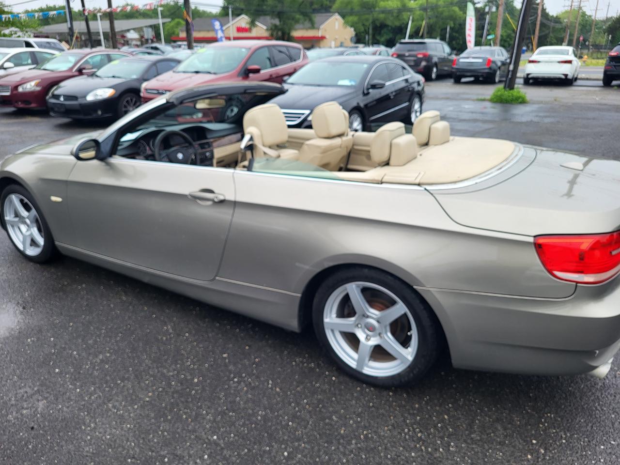 BMW 3-Series 328i Convertible 2008