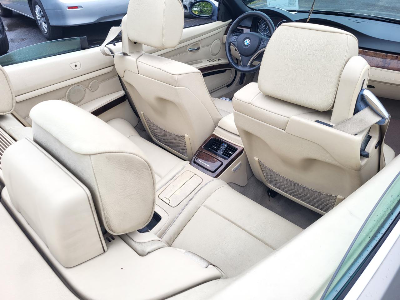 BMW 3-Series 328i Convertible 2008