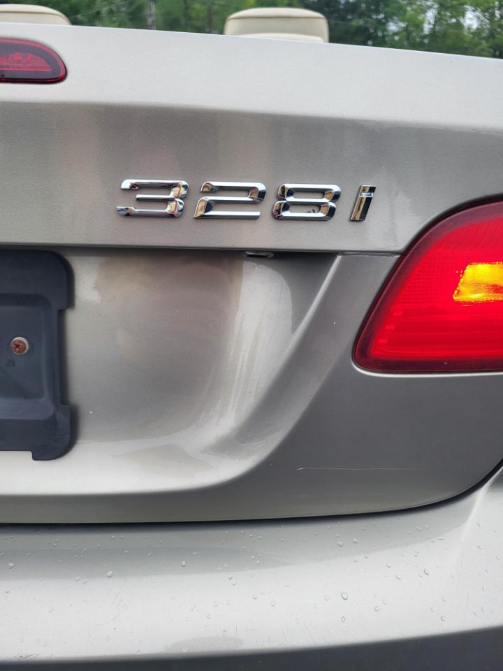 BMW 3-Series 328i Convertible 2008