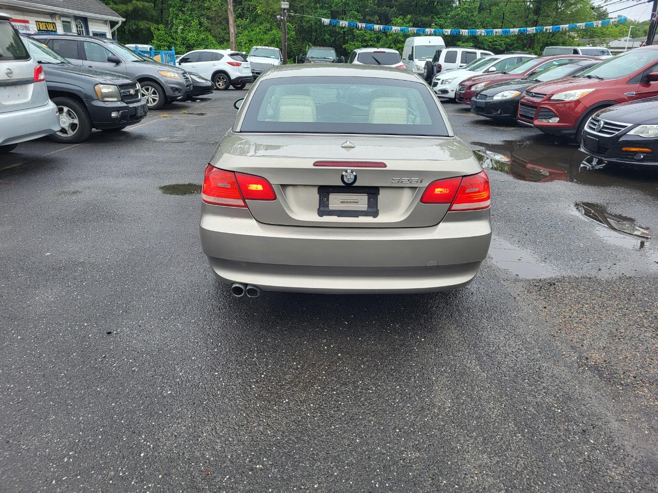 BMW 3-Series 328i Convertible 2008