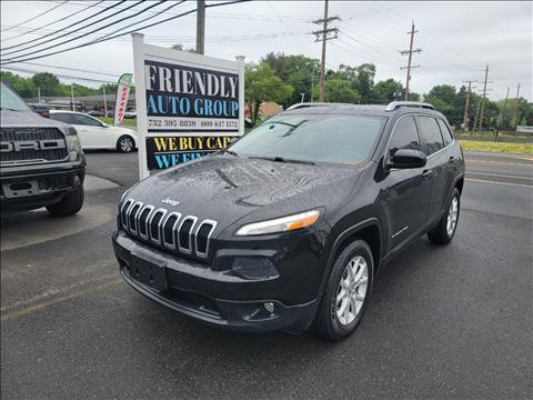 2015 Jeep Cherokee Latitude 4WD