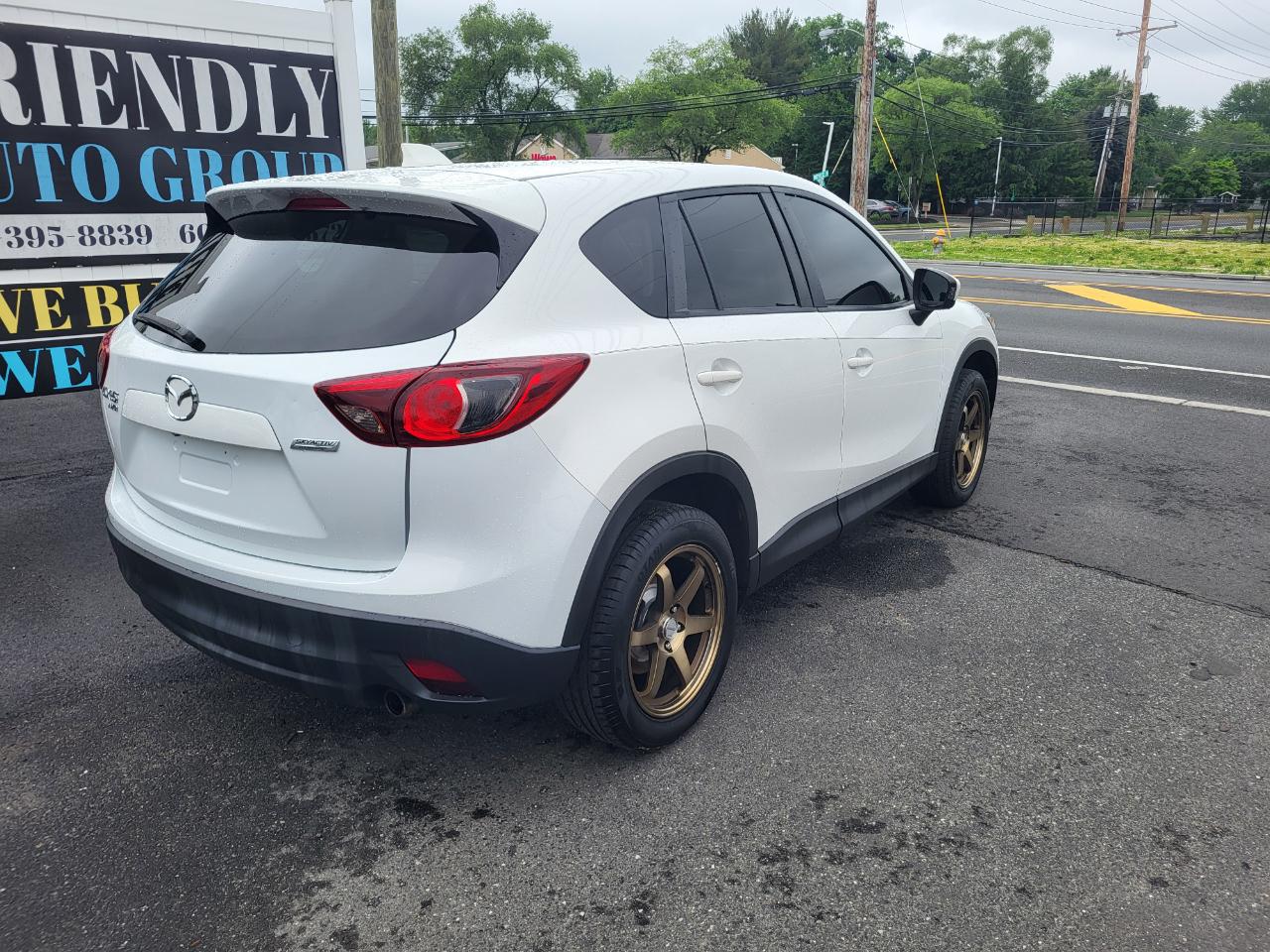 Mazda CX-5 Touring AWD 2013