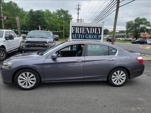 2015 Honda Accord EX-L V6 Sedan AT