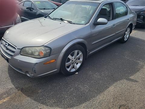 2002 Nissan Maxima GLE