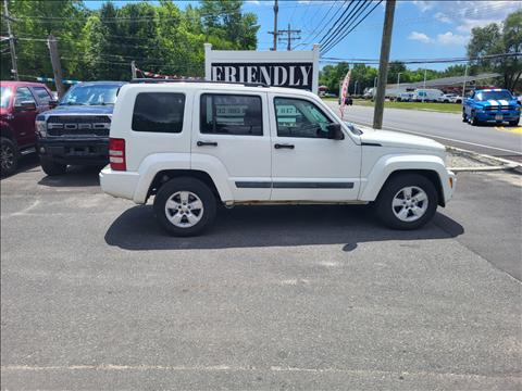2010 Jeep Liberty Sport 4WD