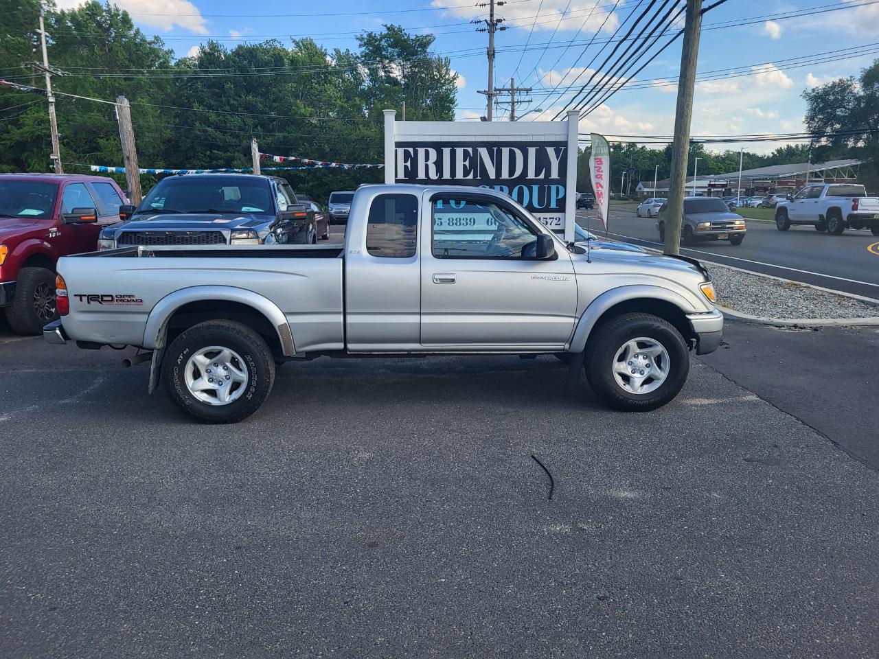 Toyota Tacoma Xtracab V6 4WD 2002