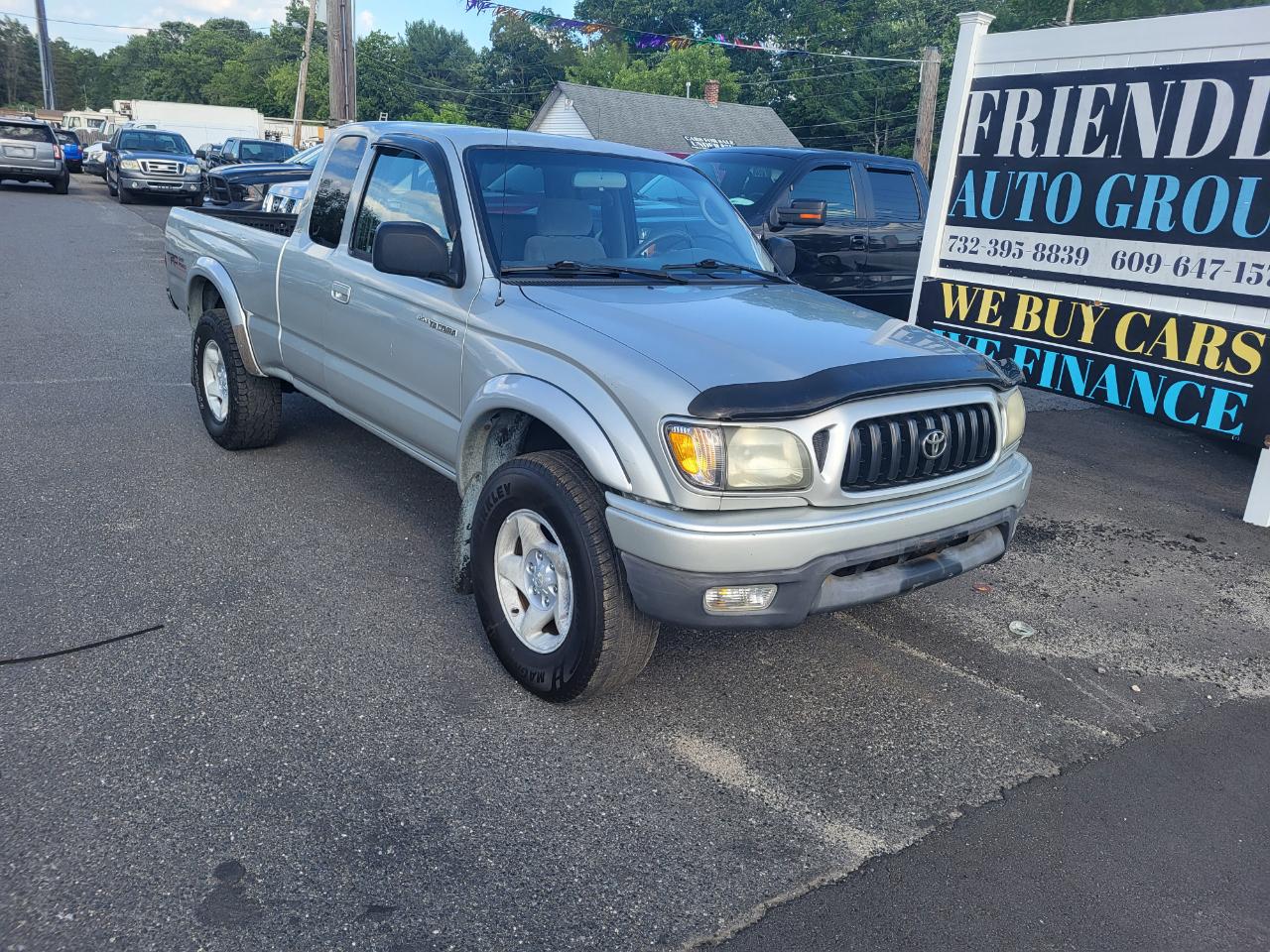 Toyota Tacoma Xtracab V6 4WD 2002